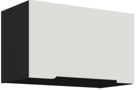 Zgornja omara Aria - bela/črna - 60 GU-36 1F