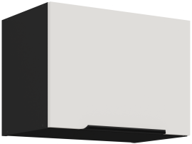 Zgornja omara Aria - bela/črna - 50 GU-36 1F