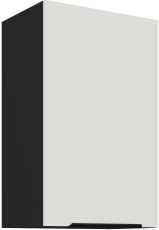 Zgornja omara Aria - bela/črna - 45 G-72 1F