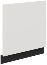 Vrata za vgradni pomivalni stroj Aria - bela/črna - ZM 570x596