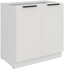 Spodnja omara Aria - bela - 80 D 2F BB