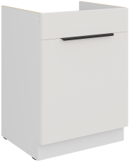 Spodnja omara Aria - bela - 60 ZL 1S BB