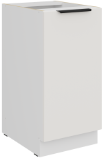 Spodnja omara Aria - bela - 40 D 1F BB