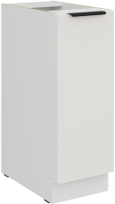 Spodnja omara Aria - bela - 30 D CARGO BB