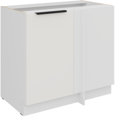 Spodnja omara Aria - bela - 105 ND 1F BB