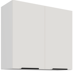 Zgornja omara Aria - bela - 80 G-72 2F