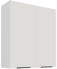 Zgornja omara Aria - bela - 80 G-90 2F