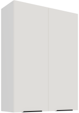 Zgornja omara Aria - bela - 80 G-108 2F