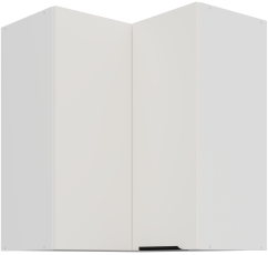 Zgornja kotna omara Aria - bela - 60x60 GN-72 2F (90°)