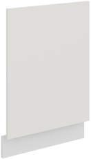 Vrata za vgradni pomivalni stroj Aria - bela - ZM 570x446