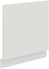 Vrata za vgradni pomivalni stroj Aria - bela - ZM 570x596