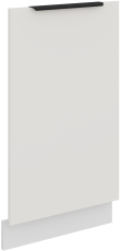 Vrata za vgradni pomivalni stroj Aria - bela - ZM 713x446