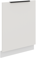Vrata za vgradni pomivalni stroj Aria - bela - ZM 713x596