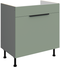 Spodnja omara Aria - aquamarine/antracit - 80 ZL 1S BB