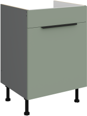 Spodnja omara Aria - aquamarine/antracit - 60 ZL 1S BB