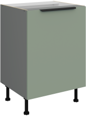 Spodnja omara Aria - aquamarine/antracit - 60 D 1F BB