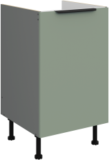 Spodnja omara Aria - aquamarine/antracit - 50 ZL 1F BB