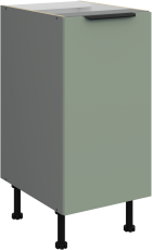 Spodnja omara Aria - aquamarine/antracit - 40 D 1F BB