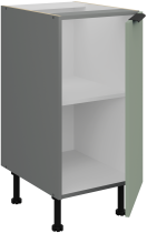 Stolarz-Lempert - Spodnja omara Aria - aquamarine/antracit - 40 D 1F BB