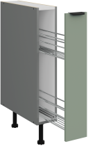 Stolarz-Lempert - Spodnja omara Aria - aquamarine/antracit - 15 D CARGO BB