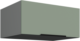 Zhornja omara Aria - aquamarine/antracit - 80 NAGU-36 1F