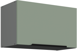 Zhornja omara Aria - aquamarine/antracit - 60 GU-36 1F