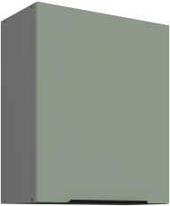 Zhornja omara Aria - aquamarine/antracit - 60 G-72 1F