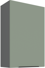 Zhornja omara Aria - aquamarine/antracit - 60 G-90 1F