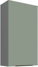 Zhornja omara Aria - aquamarine/antracit - 60 G-108 1F