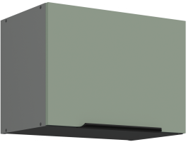 Zhornja omara Aria - aquamarine/antracit - 50 GU-36 1F