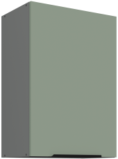 Zhornja omara Aria - aquamarine/antracit - 50 G-72 1F