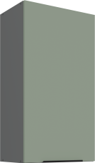 Zhornja omara Aria - aquamarine/antracit - 50 G-90 1F