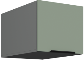 Zhornja omara Aria - aquamarine/antracit - 40 NAGU-36 1F