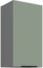 Zhornja omara Aria - aquamarine/antracit - 40 G-72 1F