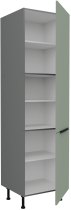 Stolarz-Lempert - Visoka omara Aria - aquamarine/antracit - 60 DK-210 2F