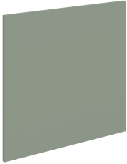 Vrata za vgradni pomivalni stroj Aria - aquamarine/antracit - ZM 570x596