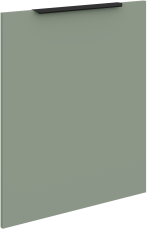 Vrata za vgradni pomivalni stroj Aria - aquamarine/antracit - ZM 713x596