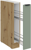 Stolarz-Lempert - Spodnja omara Aria - aquamarine/artisan hrast - 15 D CARGO BB