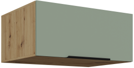 Zgornja omara Aria - aquamarine/artisan hrast - 80 NAGU-36 1F