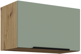 Zgornja omara Aria - aquamarine/artisan hrast - 60 GU-36 1F