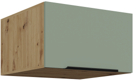 Zgornja omara Aria - aquamarine/artisan hrast - 60 NAGU-36 1F