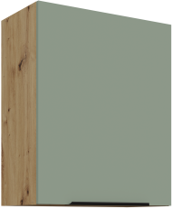 Zgornja omara Aria - aquamarine/artisan hrast - 60 G-72 1F