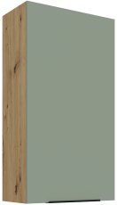 Zgornja omara Aria - aquamarine/artisan hrast - 60 G-108 1F