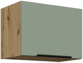 Zgornja omara Aria - aquamarine/artisan hrast - 50 GU-36 1F