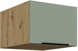 Zgornja omara Aria - aquamarine/artisan hrast - 50 NAGU-36 1F