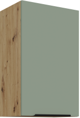 Zgornja omara Aria - aquamarine/artisan hrast - 45 G-72 1F 