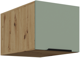 Zgornja omara Aria - aquamarine/artisan hrast - 40 NAGU-36 1F