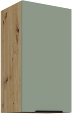 Zgornja omara Aria - aquamarine/artisan hrast - 40 G-72 1F