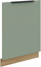 Vrata za vgradni pomivalni stroj Aria - aquamarine/artisan hrast - ZM 713x596