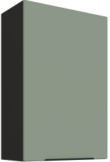 Zgornja omara Aria - aquamarine/črna - 60 G-90 1F